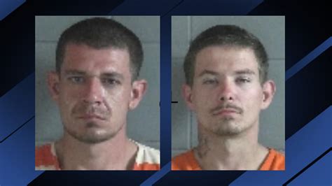Investigation into stolen plow results in two arrests